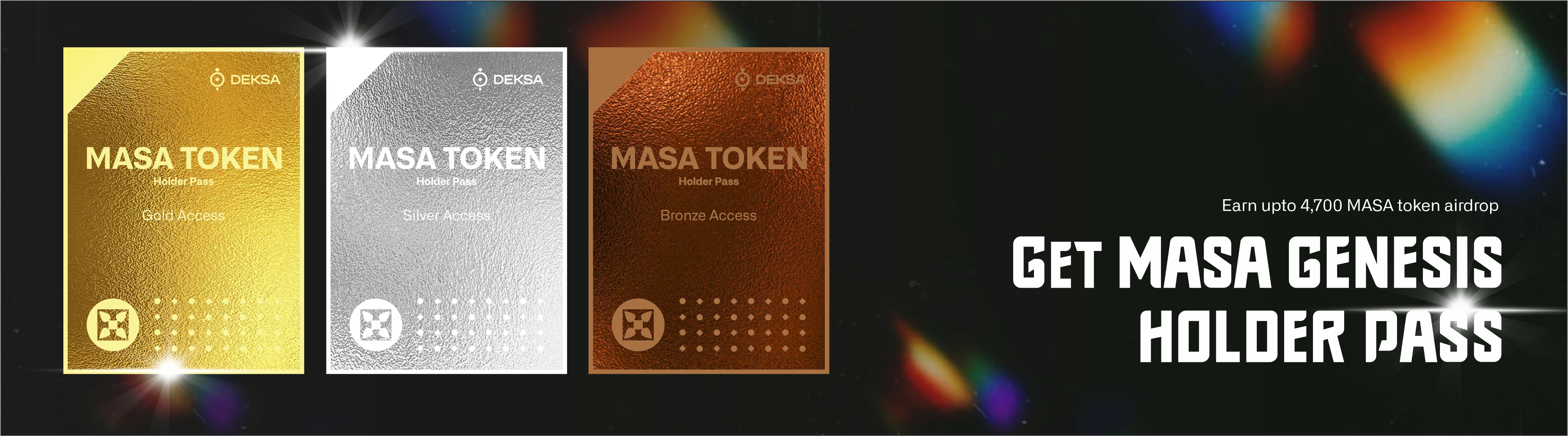 Masa Holder Ticket